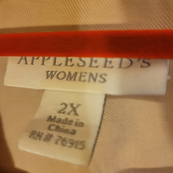 Soft blazer in cream 3/4 sleeve - Picture 5 of 5